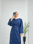 Lx3334-Eftelya Abiye-Lacivert