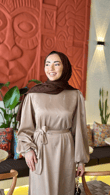 Lx3334-Eftelya Abiye-Vizon