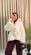 Lx4555-Teddy Kaban-Beyaz