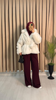Lx4555-Teddy Kaban-Beyaz