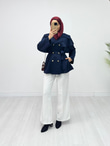 Lx7823-Premium Ceket-Lacivert
