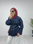 Lx7823-Premium Ceket-Lacivert