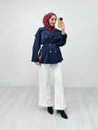 Lx7823-Premium Ceket-Lacivert