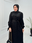 Mb2348-Rüya Elbise-Siyah