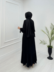 Mb2348-Rüya Elbise-Siyah