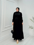 Mb2348-Rüya Elbise-Siyah