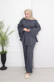 Mk7894-Oysho Pantolon Takım-Gri