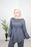 Mk7894-Oysho Pantolon Takım-Gri