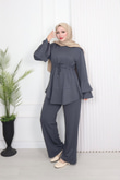 Mk7894-Oysho Pantolon Takım-Gri