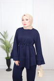 Mk7894-Oysho Pantolon Takım-Lacivert