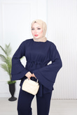 Mk7894-Oysho Pantolon Takım-Lacivert