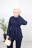 Mk7894-Oysho Pantolon Takım-Lacivert