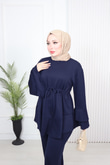Mk7894-Oysho Pantolon Takım-Lacivert