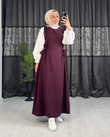 Mx0130-Nilda Elbise-Mürdüm