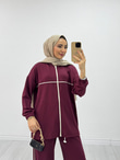 Mx2340-Ghisa Takım-Bordo