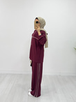 Mx2340-Ghisa Takım-Bordo