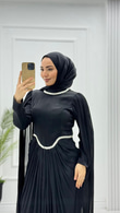 Mx3199-Hüma Abiye-Siyah