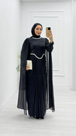 Mx3199-Hüma Abiye-Siyah