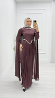 Mx3842-Hüma Abiye-Mürdüm