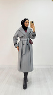 Mx4978-Desenli Kaban-Gri