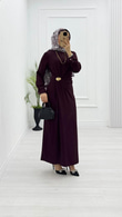 Nx3965-Estella Elbise-Mor