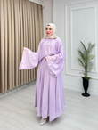 Pn4467-Meyra Premium Etekli Takım-Mor