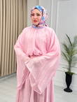 Pn4467-Meyra Premium Etekli Takım-Pembe