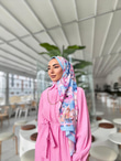 Px1898-Alya Elbise-Pembe
