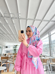 Px1898-Alya Elbise-Pembe