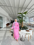 Px1898-Alya Elbise-Pembe
