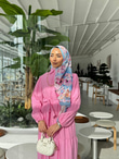Px1898-Alya Elbise-Pembe
