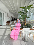 Px1898-Alya Elbise-Pembe