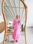 Px1898-Alya Elbise-Pembe