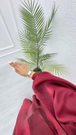 Px3016-Rüya Abiye-Bordo