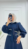 Px3016-Rüya Abiye-Lacivert