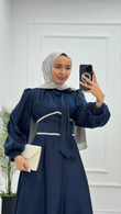 Px3016-Rüya Abiye-Lacivert