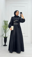 Px3016-Rüya Abiye-Siyah