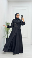 Px3016-Rüya Abiye-Siyah