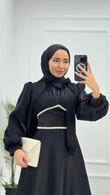 Px3016-Rüya Abiye-Siyah
