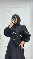 Px3016-Rüya Abiye-Siyah