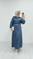 Px5833-Hayal Elbise-Mavi