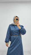 Px5833-Hayal Elbise-Mavi