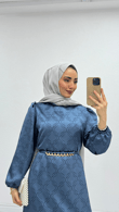 Px5833-Hayal Elbise-Mavi