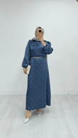Px5833-Hayal Elbise-Mavi