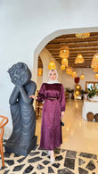 Px5833-Hayal Elbise-Mor