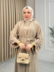 Qv2557-Abay Elbise-Bej