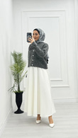 Qx0655-Liya Hırka-Gri
