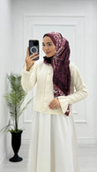 Qx0655-Liya Hırka-Krem