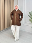 Rabia2278-Tensel Kap-Kahverengi
