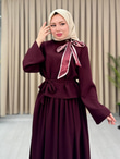Rb3424-Etekli Takım-Mürdüm